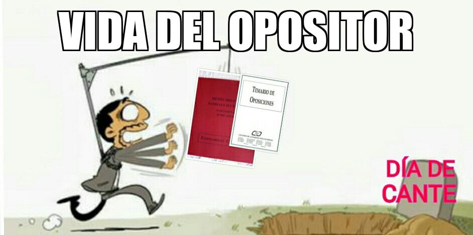 RafaSanLop's tweet photo. Vida del opositor en nuestro #Opozulo para llegar al #DiaDelCante 
#EstoEsAsi
#AnimoCompis http://t.co/bjonrUMUlY