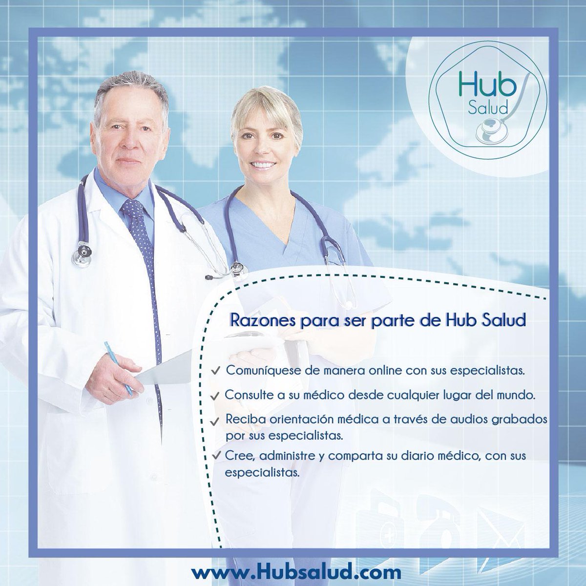 HubSalud's tweet photo. No te pierdas el ser parte de HubSalud. Ingresando en nuestra página web: http://t.co/7xk5kqaI4W  #Salud  #Medicina http://t.co/PuovPlzVJv