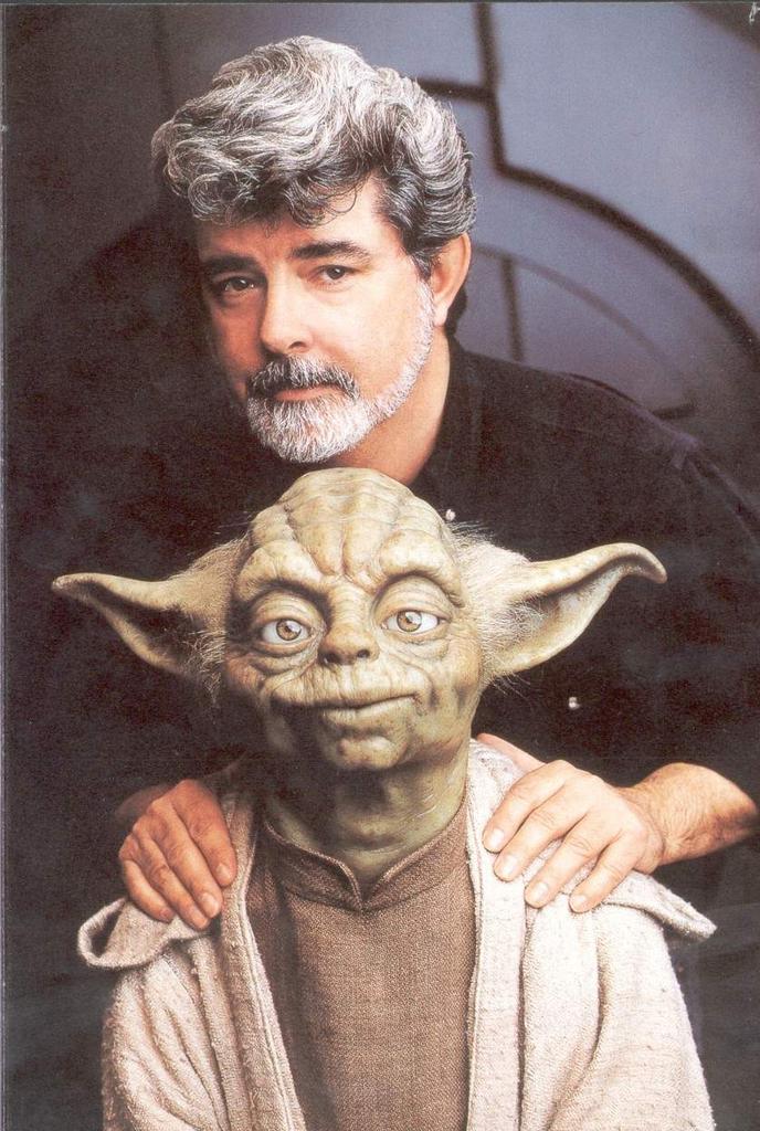 Happy birthday george lucas! you genius,  you! thanks for the best movies ever!! 