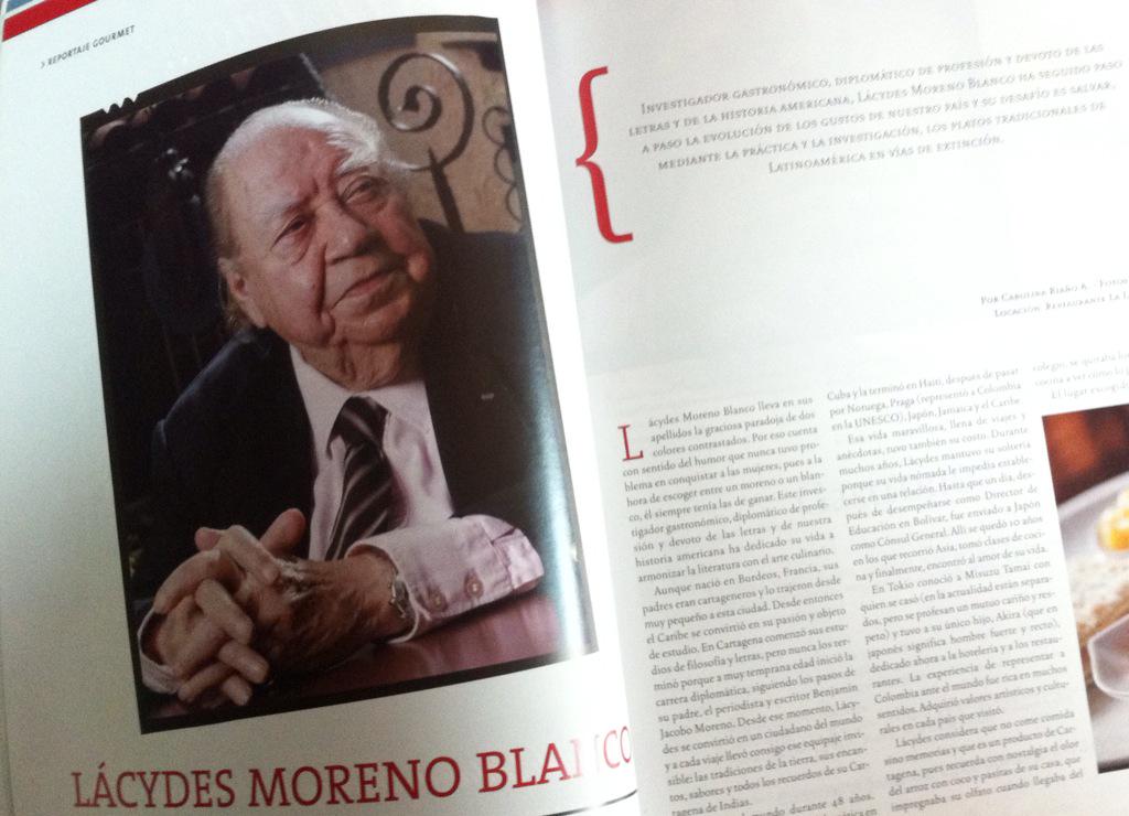 Nubiacasta's tweet photo. Recuerdo a Lácydes Moreno. Entrevista de @Lapizysarten cuando yo era editora de la revista http://t.co/KQUnzuQXBr http://t.co/3v5Sw2OtgR