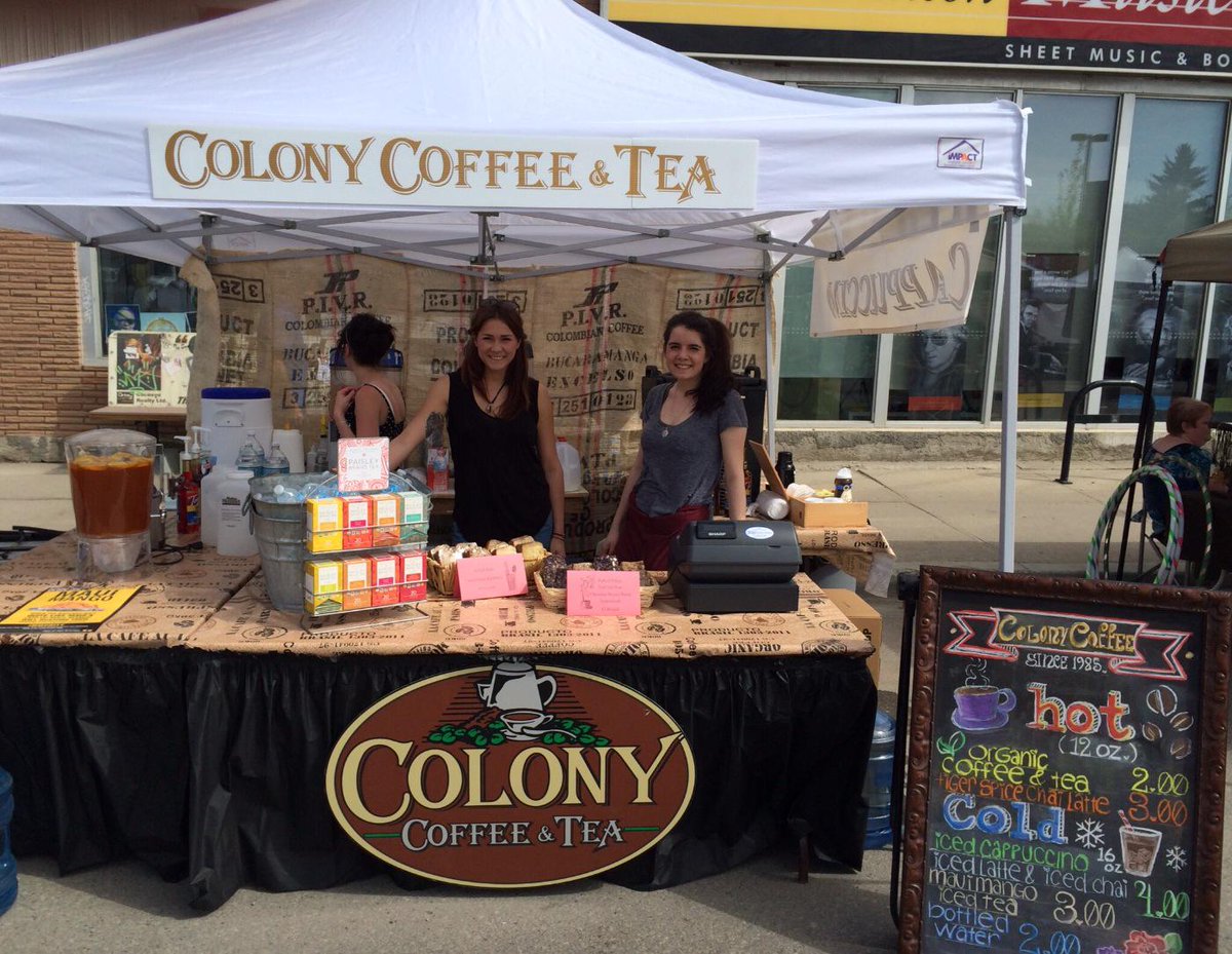 We're so excited to be apart of the <a href="/CVAF_Regina/">Cathedral Village Arts Festival</a> street fair again this year! #May23rd #SpecialtyDrinks #SeeYouThere