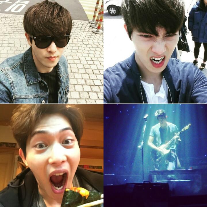 Happy 25th Birthday LEE JONG HYUN   My Burning Prince, the Bassist of CNBLUE  