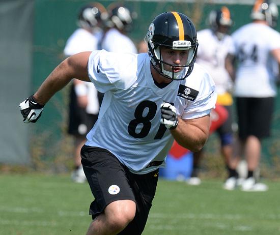 steelers's tweet photo. We have signed our fifth round draft pick, @JJames18_, to a four-year contract. We've now signed 5 of 8 draft picks. http://t.co/sb3SjcBORP