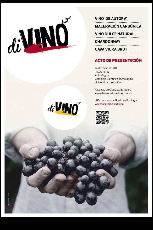 katymolongo's tweet photo. Todo listo! diVINO os espera. #UniRioja2014 III PROMOCIÓN ENOLOGÍA http://t.co/jnxG4Yan3A
