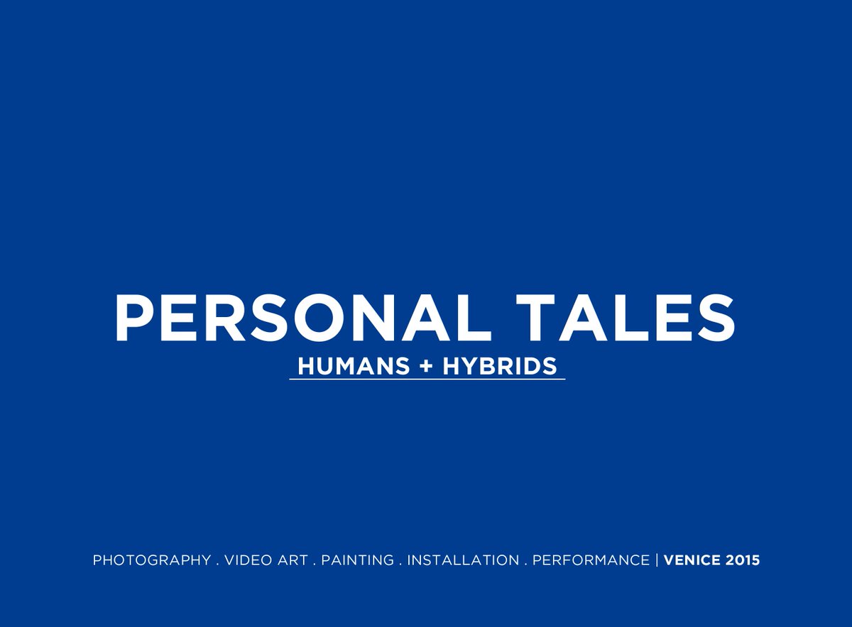 itsLIQUID's tweet photo. Call for artists: PERSONAL TALES- HUMAN + HYBRIDS. Venice
Apply now! http://t.co/0yn0ZMS2Fw @lucacurci_com http://t.co/GaZhp3UQxi