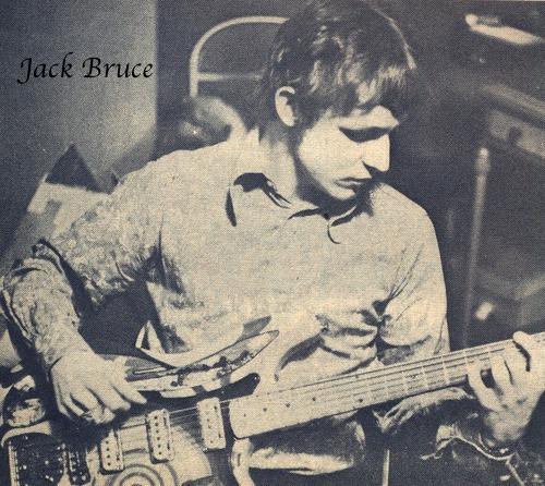 Happy Birthday, Jack Bruce! We miss you... 