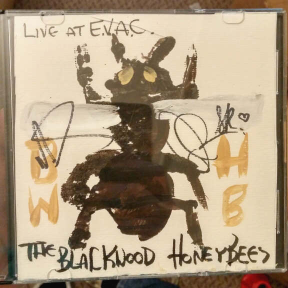 BWhoneybees's tweet photo. #tbt from our first gig at @EastVillageArts 
These recordings may never see the light of day. http://t.co/7lK5CTyEBO
