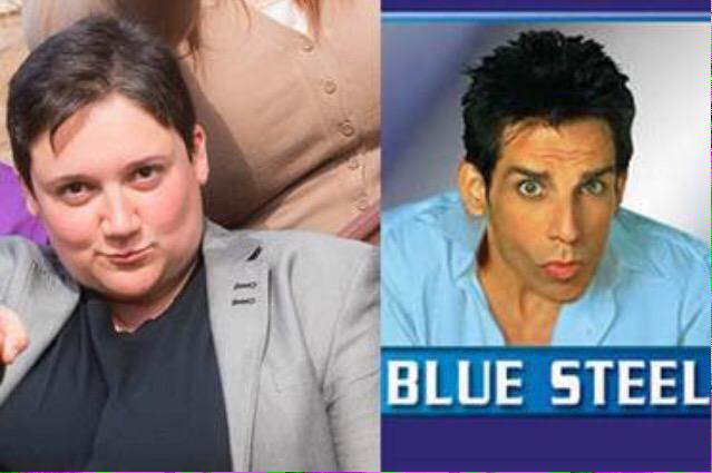 Nicole_BCAdm's tweet photo. THIS. @JuliaBCAdm Throw back to the campus photo shoot! #tbt #ThrowbackThursday #BlueSteel #websiteworthy http://t.co/7qTxWdD18I