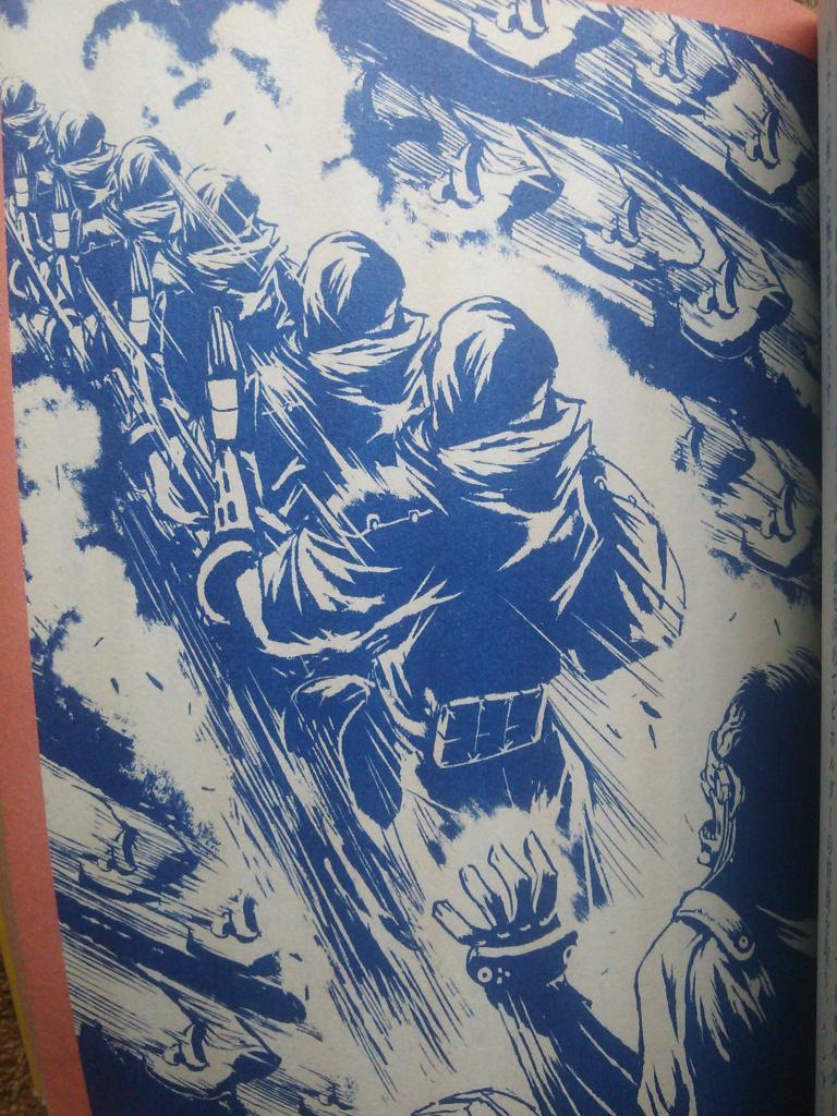 実況 ニンジャスレイヤー フロムアニメイシヨン 第五話 58ページ目 Togetter