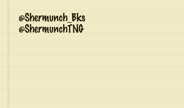 Sorry munch, ralat sedikit, ini utk yg regional bekasi dan tangerang yaa.. #MunchFamilly #ShermunchSupportSheryl 😘