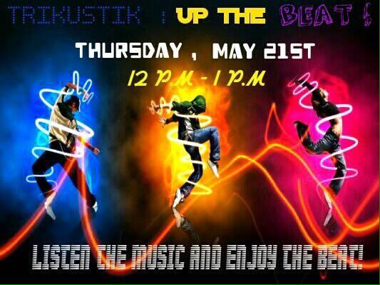 Ayoo hadirilah acara <a href="/Homeband_STPT/">Homeband STPTrisakti</a> yaitu TRIKUSTIK dengan tema "Up The Beat" tgl 21 Mei 2015 di panggung ormawa 🔊🎹🎤🎼
