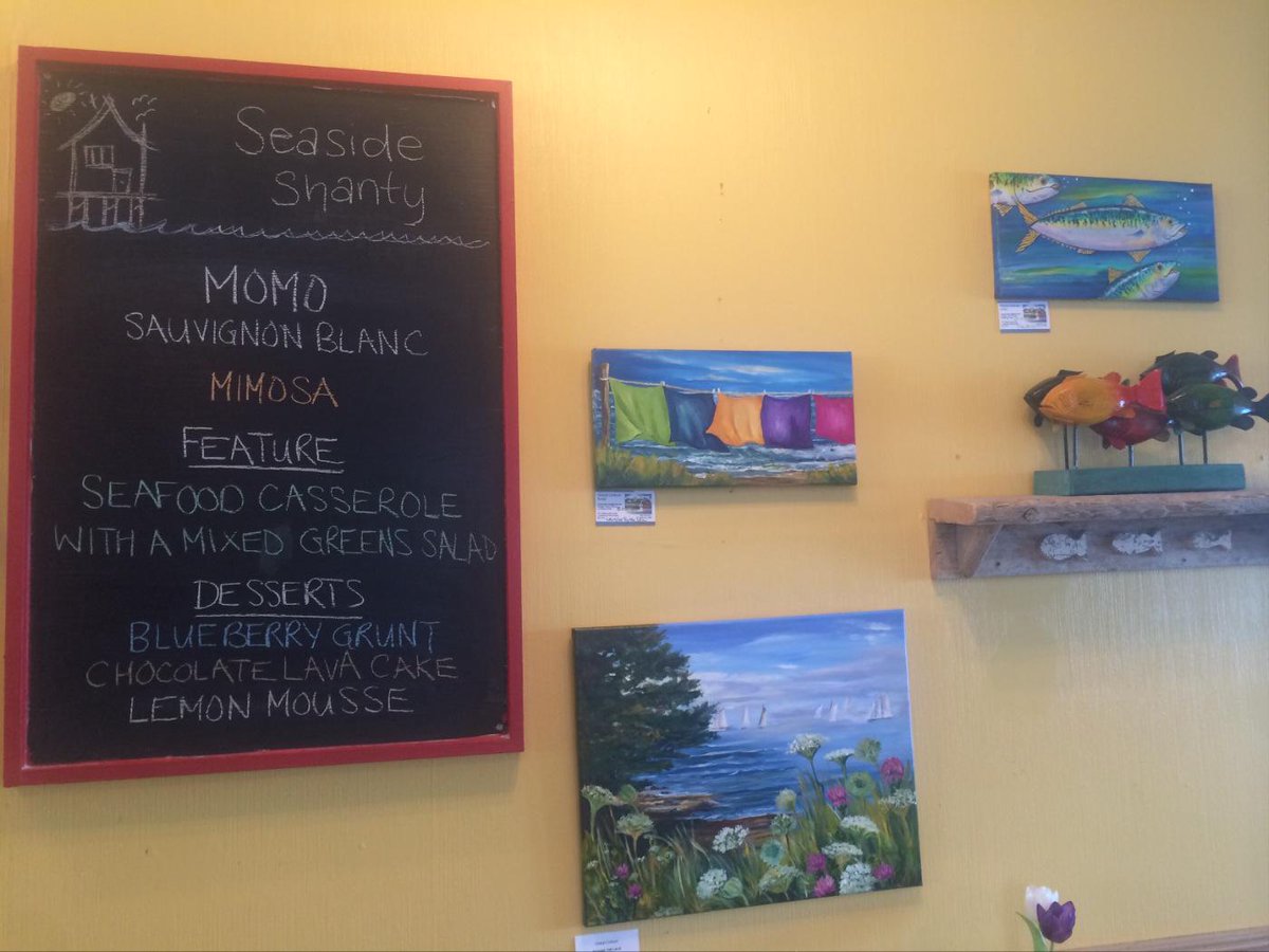 Today at the shanty!