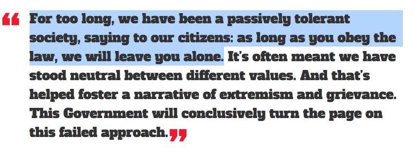 trevortimm's tweet photo. This is an actual quote from UK Prime Minister David Cameron. Beyond creepy. http://t.co/ODgCwJG5oM http://t.co/owwhNm0yWK