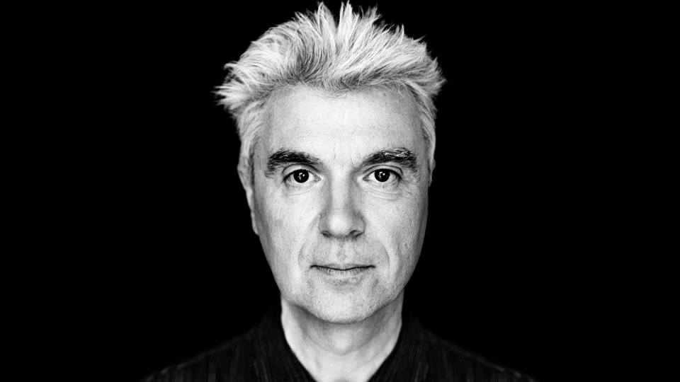 Happy birthday to Talking Head David Byrne  