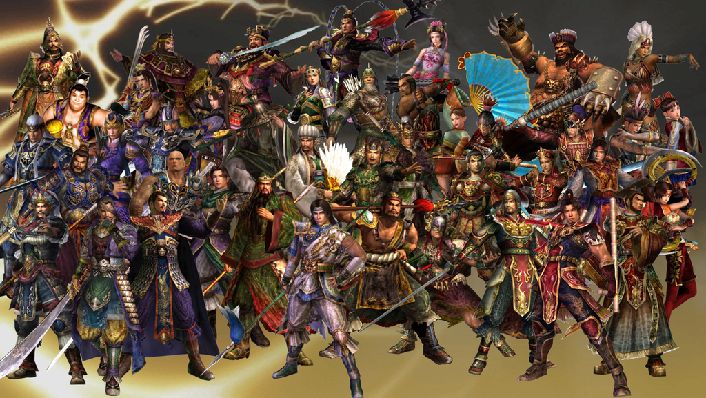 Dynasty Warriors 4 !