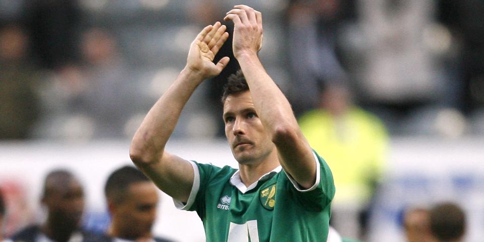 NorwichCityFC's tweet photo. #MoreThanADerby | @adamdrury78 says the home crowd will roar #NCFC on this weekend: http://t.co/CAggJFhHPM http://t.co/g5s1jJY4rN