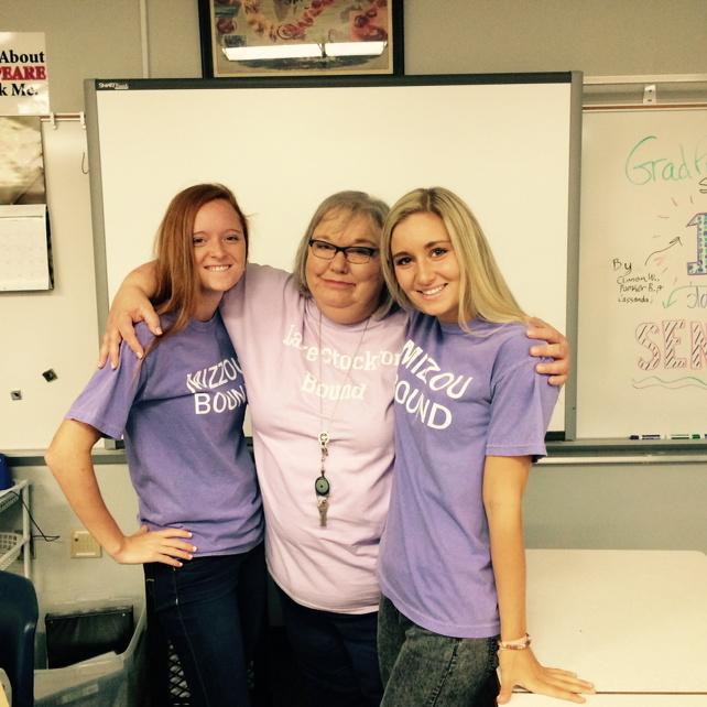 MackHow_'s tweet photo. Gonna miss Mrs. CC 😥 @sarahklein_ http://t.co/vuYvoqPCz8