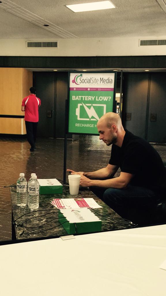 Come see me at Booth #645 (to charge your dying cell phone) or I'll be talking at 1 PM in Room 104! #LCCexpo2015