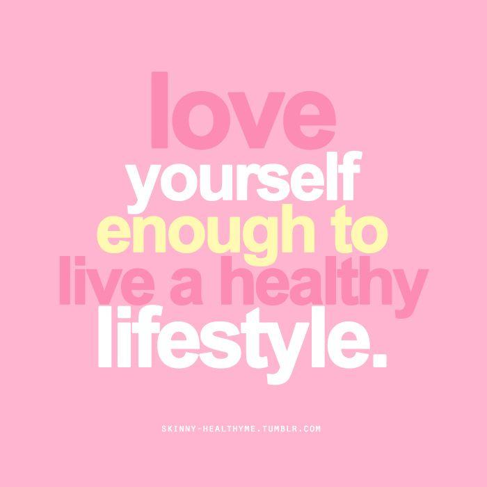 SlimPlate's tweet photo. It's important to love yourself first #healthy #healthylifestyle http://t.co/1TDqQk48Oi
