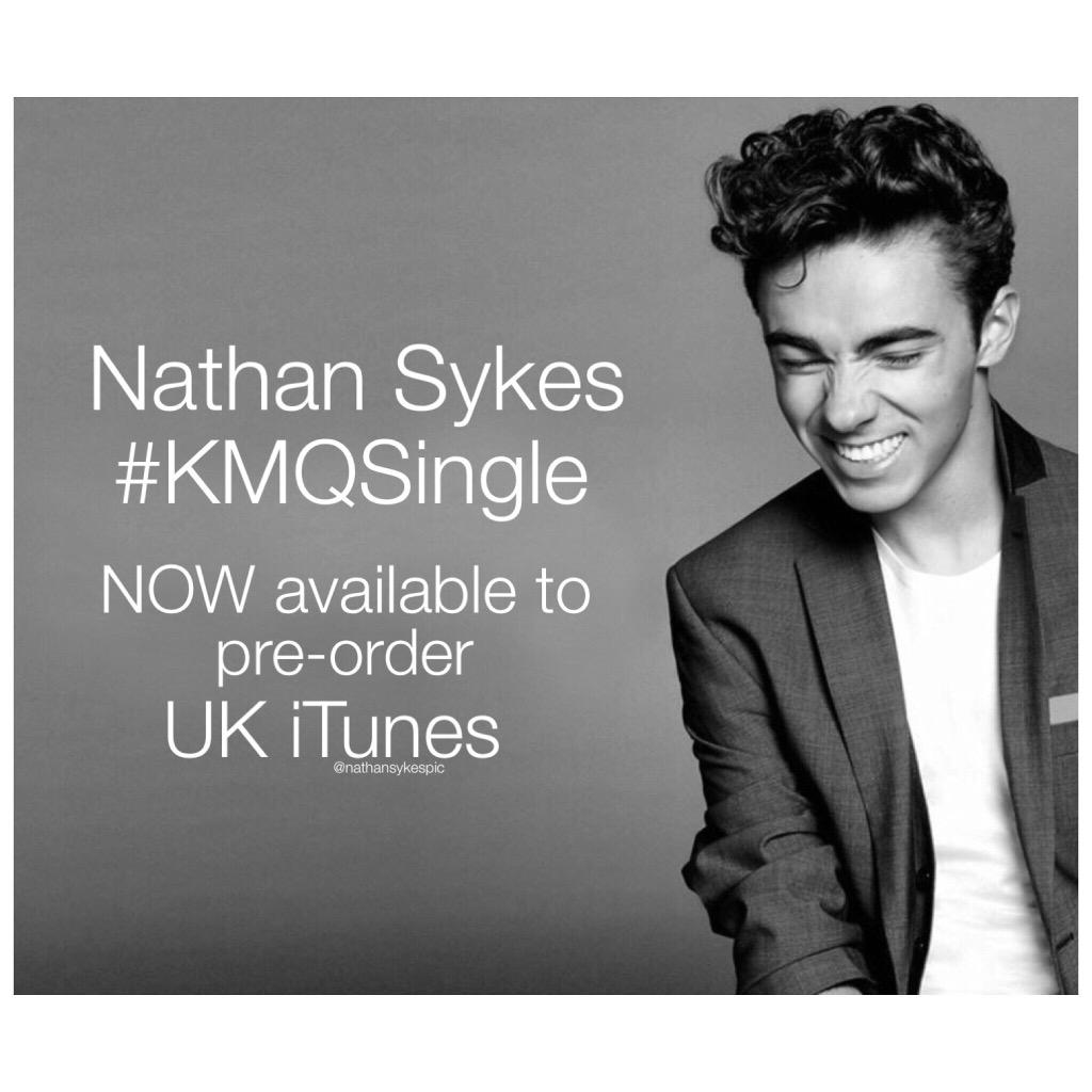 NathanSykesPic's tweet photo. 🔊Come on, show your love and support🙌🏻 .. this is the time go and pre-order the single #KMQSingle #KissMeQuick http://t.co/HkBQzWGovK
