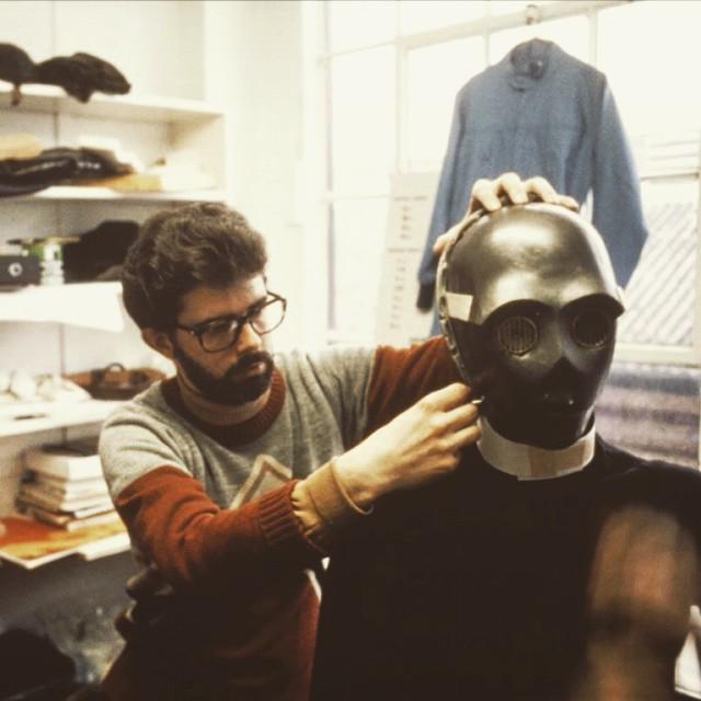 George Lucas is 71 today! Happy birthday!  