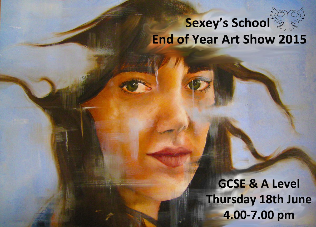 SexeysSchool's tweet photo. Appreciate great #art? Come &amp; view the @SexeysArts End of Year Show, Thurs 18 June, 4-7pm @Giles_Adams @HauserWirth http://t.co/nkuGCQm51E