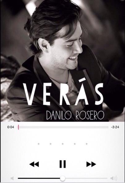 DaniloWebTeam's tweet photo. #Verás de @danilorosero disponible en @iTunesMusic http://t.co/D8QstDpzaB