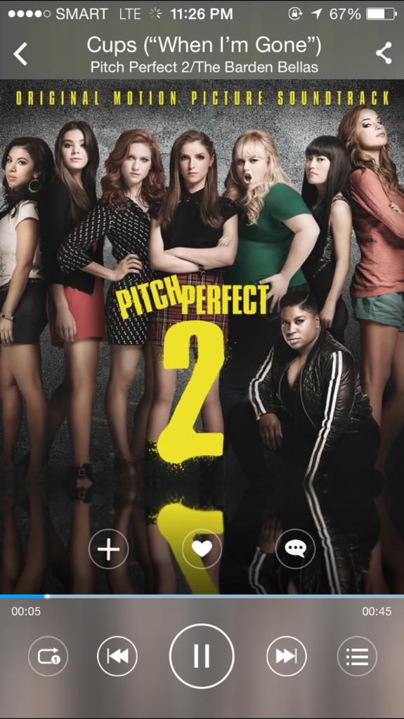 misterbaks's tweet image. Yeeeeeeeey! #PitchPerfect2&apos;s album is already at @SpinnrPH! #SpinnrExperience 🎶🙌😻