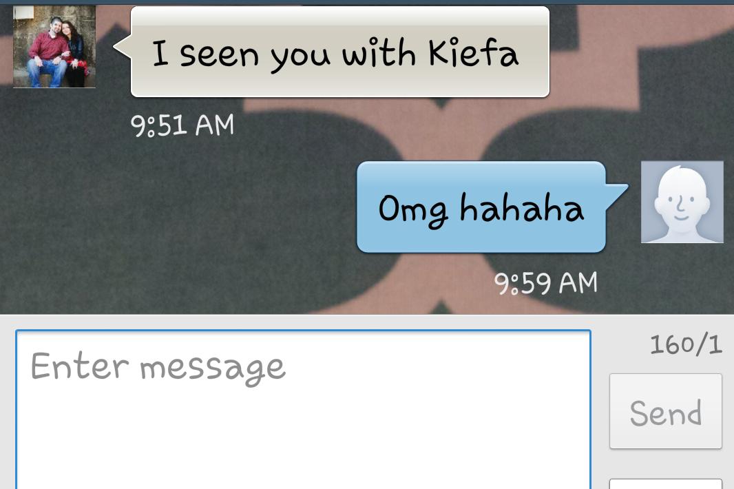 annaharris3's tweet photo. My husband randomly text me this earlier😂 @PBandJenelley_1 @BabsEvansMTV http://t.co/9ynxM6xkNT