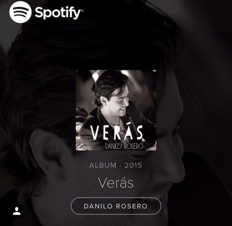 DaniloWebTeam's tweet photo. Descarga el hit de @danilorosero #verás en @SpotifyArtists @Spotify y agrégala a tu #playlist favorito. http://t.co/3yLNYfxclk