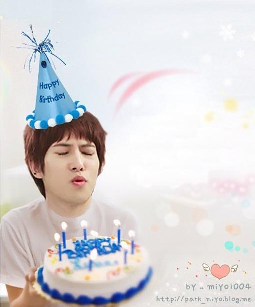 Happy Birthday for real and Lee Jong Hyun rp\ers   