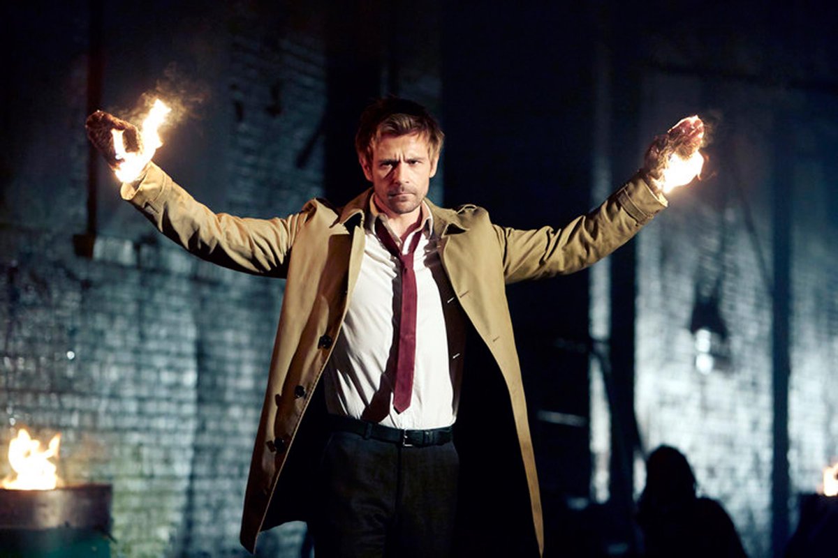 Variety's tweet photo. Could #Constantine move to @CW_network after being canceled by NBC? #CWUpfront http://t.co/Cw62wLvNut http://t.co/PIZwYJhIw4