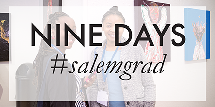 SalemCollege's tweet photo. Nine days until commencement! #salemgrad http://t.co/Dm8Aqj2NP6