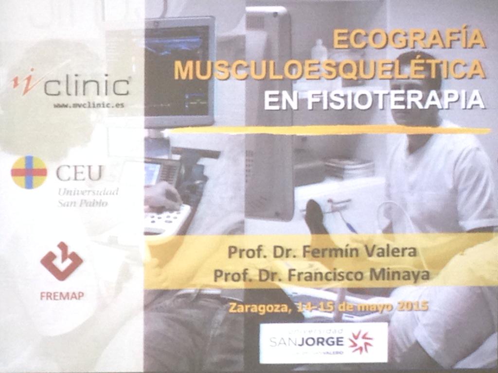 MVClinic's tweet photo. .En marcha seminario #ecografiamusculoesqueletica #fisioterapia @FisioterapiaUSJ @PHerreroGallego elevado interés!! http://t.co/lDcTZKxoxd