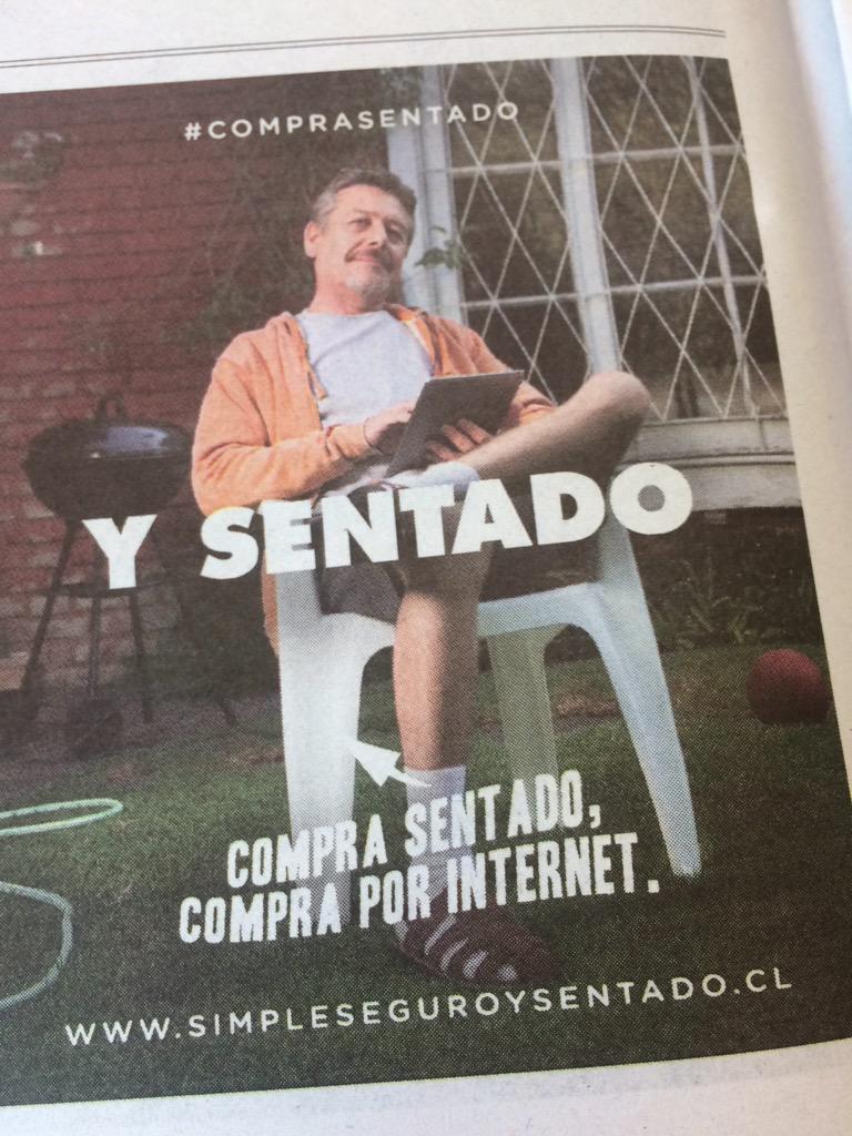 lun's tweet image. La parte del sentado es la que más nos gusta. 😁 #CompraSentado