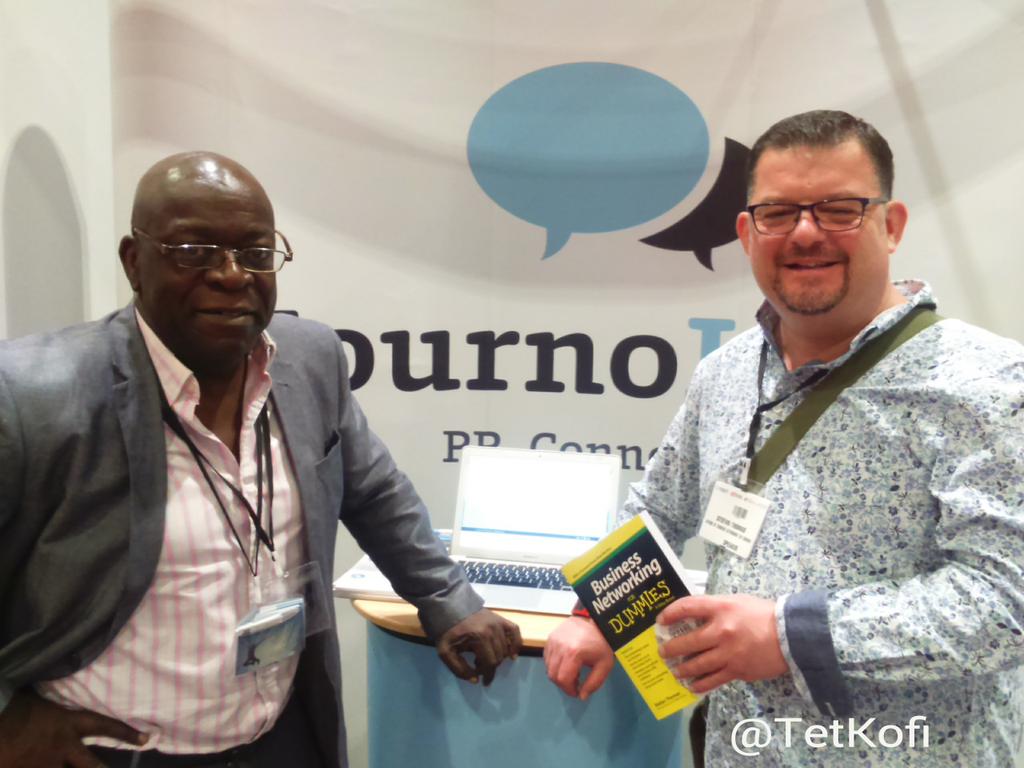 JournoLink's tweet image. Super to sign new client author of #BusinessNetworkingForDummies #StefanThomas @NoRedBraces - Glad to have you aboard