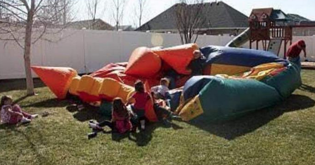 MensHumor's tweet photo. Birthday party for Tom Brady's son... http://t.co/AZkgAuWeYL