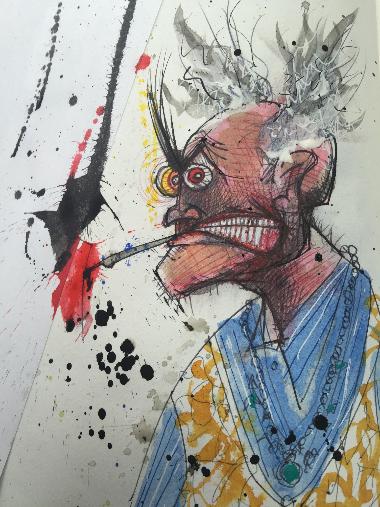 Happy Birthday Ralph Steadman!     