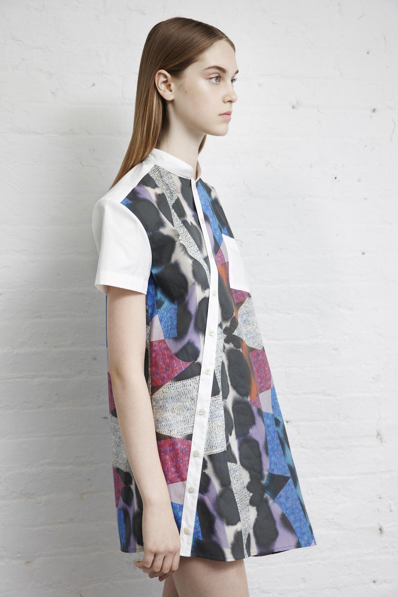 weareselecters's tweet image. #Thrusdaypicks #womensshopping Printed Diagonal Shirt Dress by @MandarinGeneral in WASStores goo.gl/12qRjB