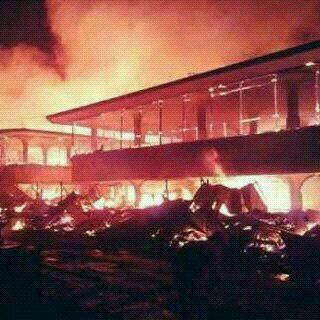 via <a href="/agushermawan_83/">casper</a>: Kondisi kebakaran pasar panorama lembang saat ini