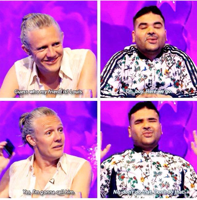 bandseIfies's tweet image. Is he scared to talk to louis bc he might get slayed again? #NoControlCampaignPH