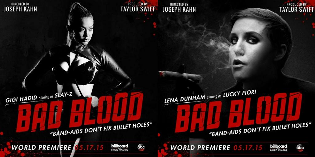 Taylor Swift: Bad Blood (2015) movie posters