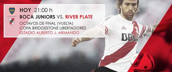 LocaXElHockey's tweet photo. #HoyElMasGrande vs #ElMasBoliviano #ElIndocumentado. #RIVERTEAMO http://t.co/b6pr007Thi