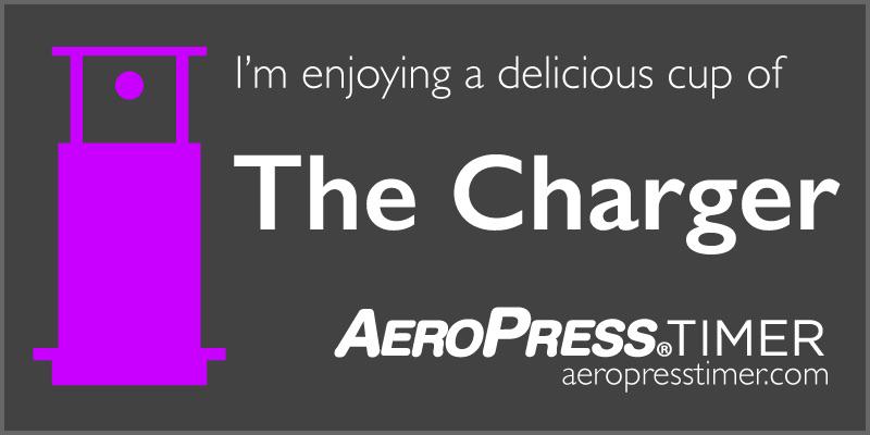 Another day, another delicious cup of coffee using <a href="/AeroPressTimer/">AeroPress Timer</a> ⏰ itunes.apple.com/us/app/aeropre…