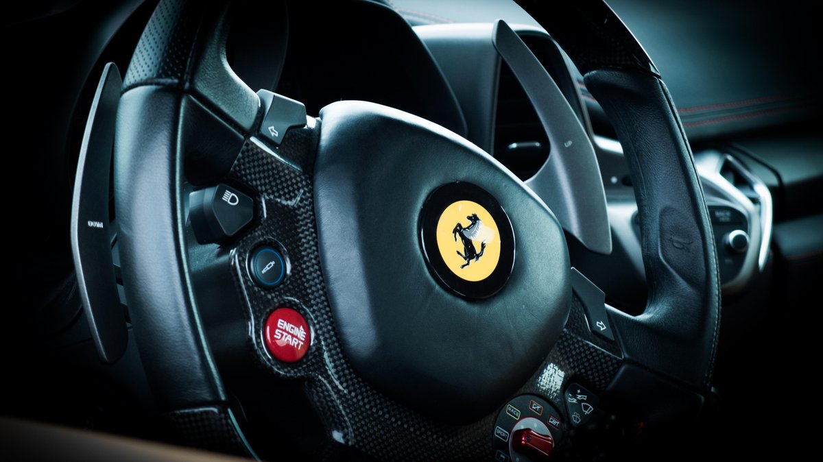 Calling all car enthusiasts!  Come on down to Woodbine May 29th-31st and choose between 5 different exotic cars!