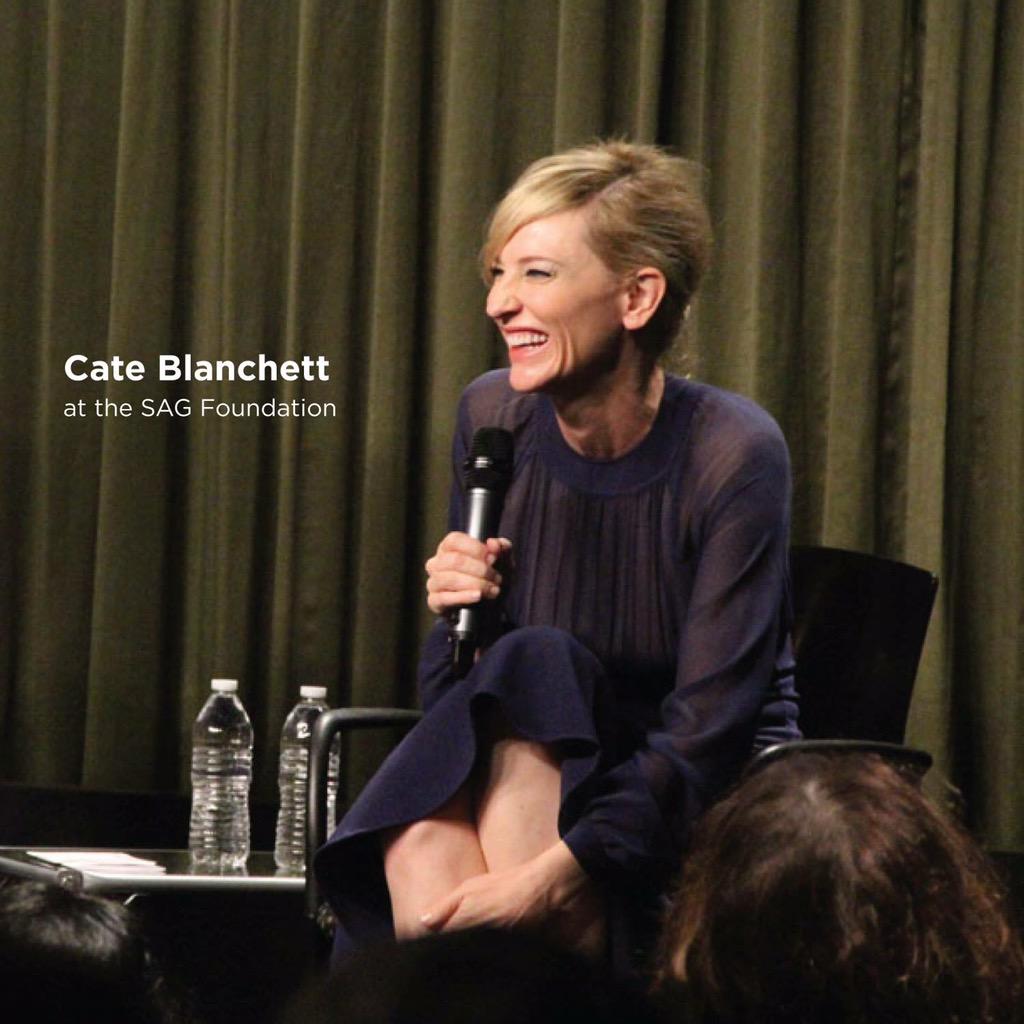 Happy Birthday to Cate Blanchett! 