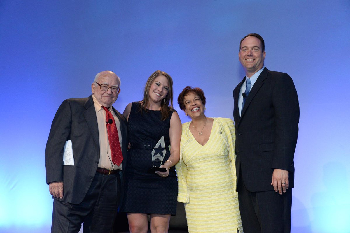 Argentum's tweet photo. Allyson Sweeney of @BenchmarkSL was 1 of 5 #ALFA2015 Hero Award recipients honored for her dedication to seniors. http://t.co/xl95RFz6fk