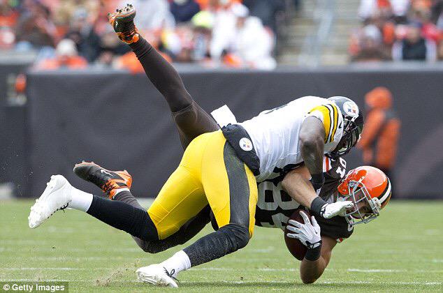 Happy Birthday Lawrence Timmons 