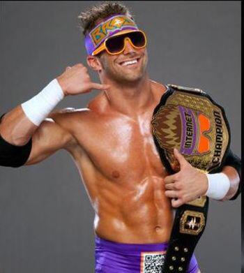 Happy 30th Birthday to WWE Superstar Zack Ryder.   