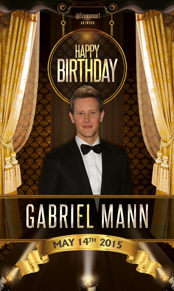 Happy Bday from your fans Wish you and an amazing day & a great year. 